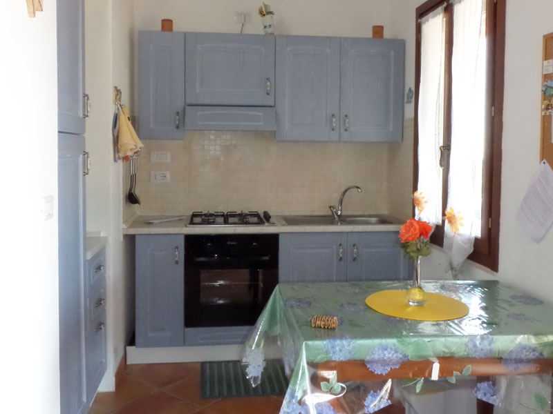 Chessa House, kitchen