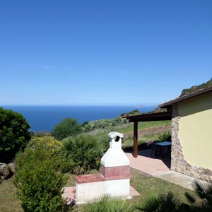 Struttura: Vista mare di Casa Lantana