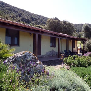 Struttura: La veranda e la terrazza di Casa Lantana