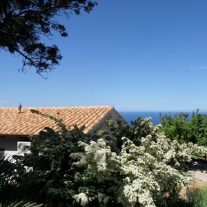 Struttura: Vista mare di Casa Chessa