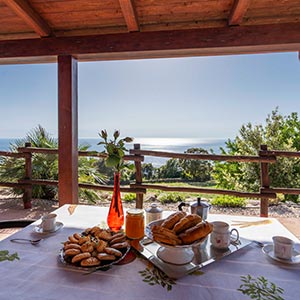 Struttura: Appartamento Murta, veranda e vista mare