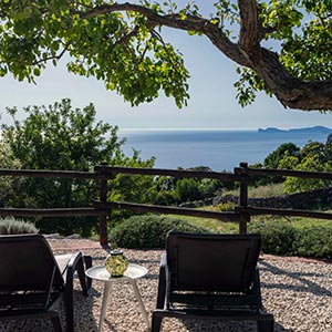 Struttura: Appartamento Murta, giardino e vista mare