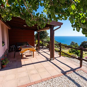 Struttura: Appartamento Murta, veranda e vista mare