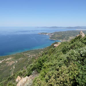 Surroundings: Gulf of Alghero, panoramic view