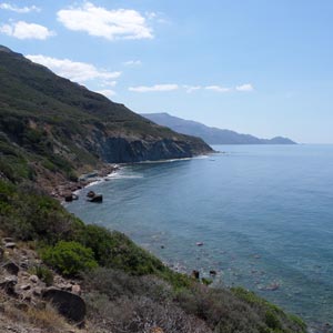 Surroundings: Sa Mesa 'e s'Attentu natural monument