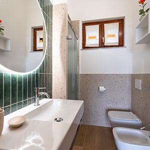 Servizi: Casa Lantana, bagno