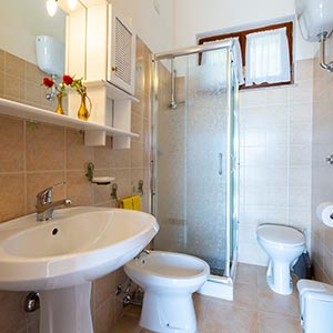 Servizi: Casa Lantana, bagno