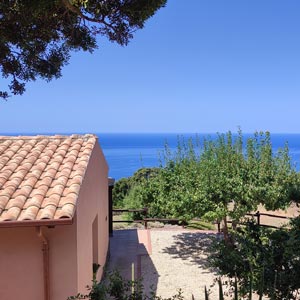 Structure: Sea view from Murta apartment