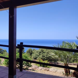 Structure: Panoramic view from the veranda of Murta apartment